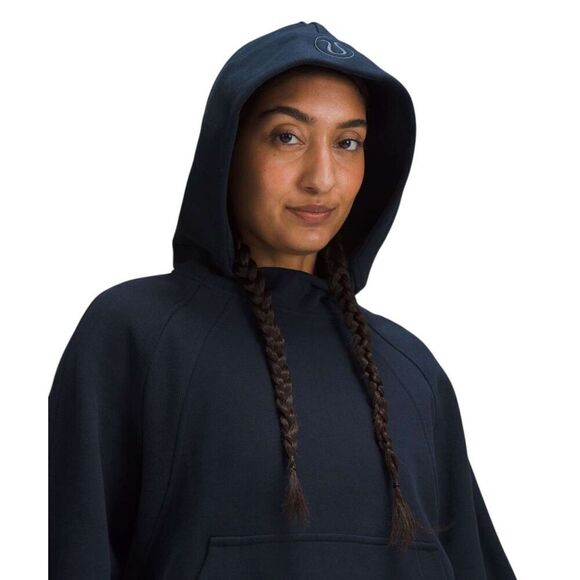 Lululemon Scuba Oversized Hoodie *True Navy - Picture 9 of 10